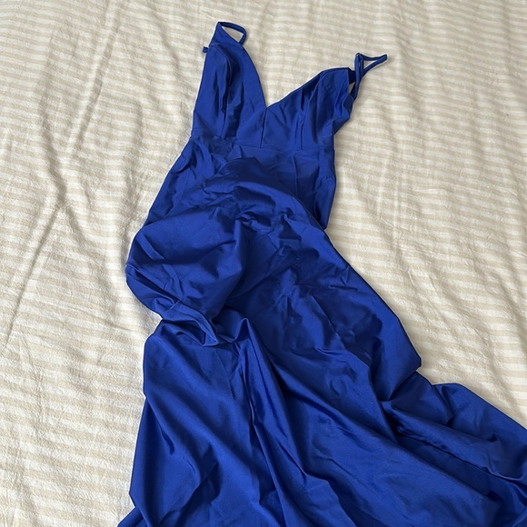 Walk Behind Me Maxi Dress - Royal - Picture 4 of 6